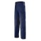 Pantalon de travail industrie BASALTE polyester/coton bleu marine
