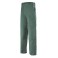 Pantalon de travail industrie BASALTE polyester/coton vert foncé
