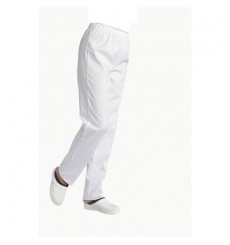 Pantalon ANDRE taille élastique 100% coton