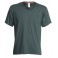 TEE-SHIRT HOMME COL V 150G COULEUR