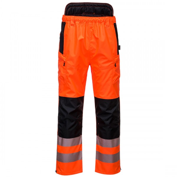 Pantalon pluie extrême portwest PW342 imperméable orange