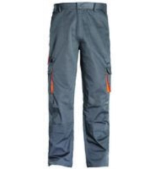 Pantalon de travail PADDOCK 8PADP gris/orange