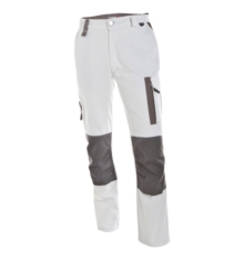 Pantalon genouillères WHITE & PRO