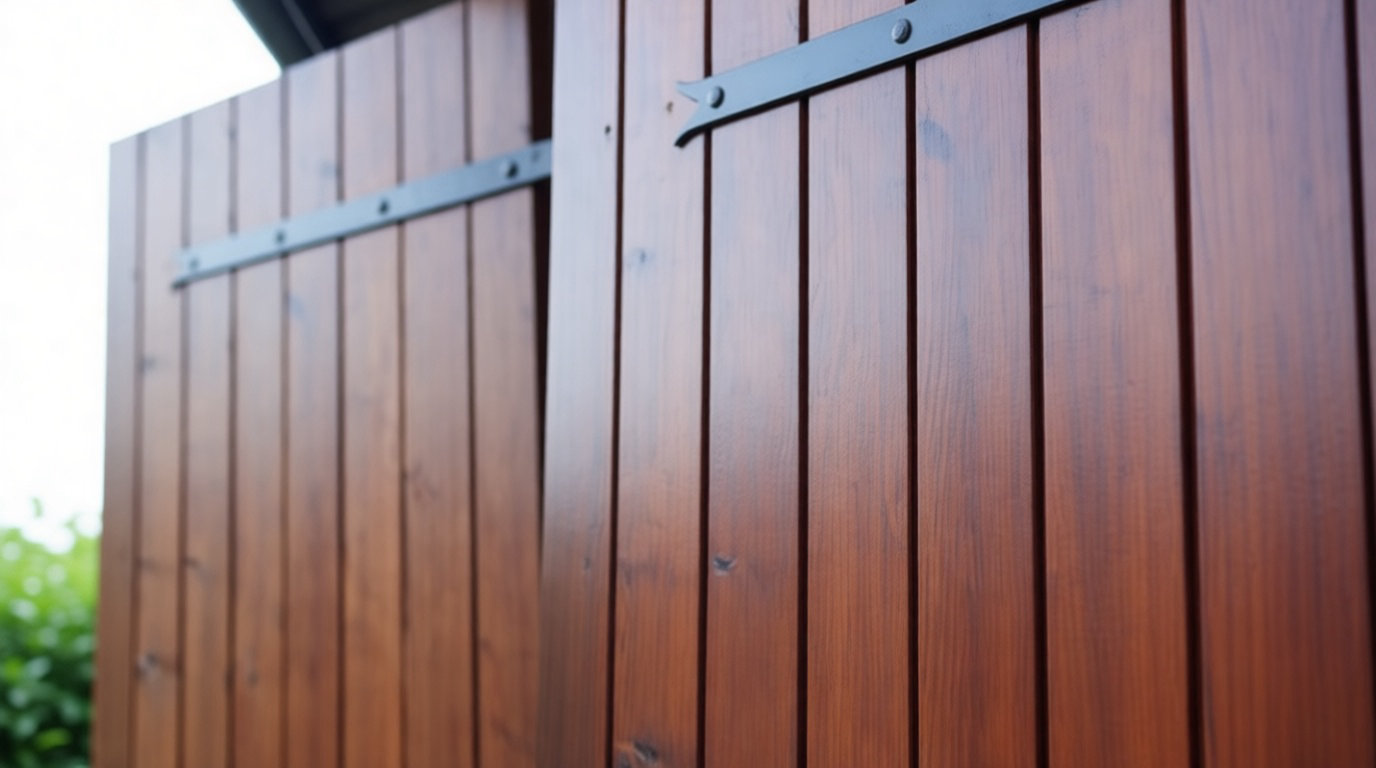 Peinture ou lasure : comment trancher pour vos volets en bois ?