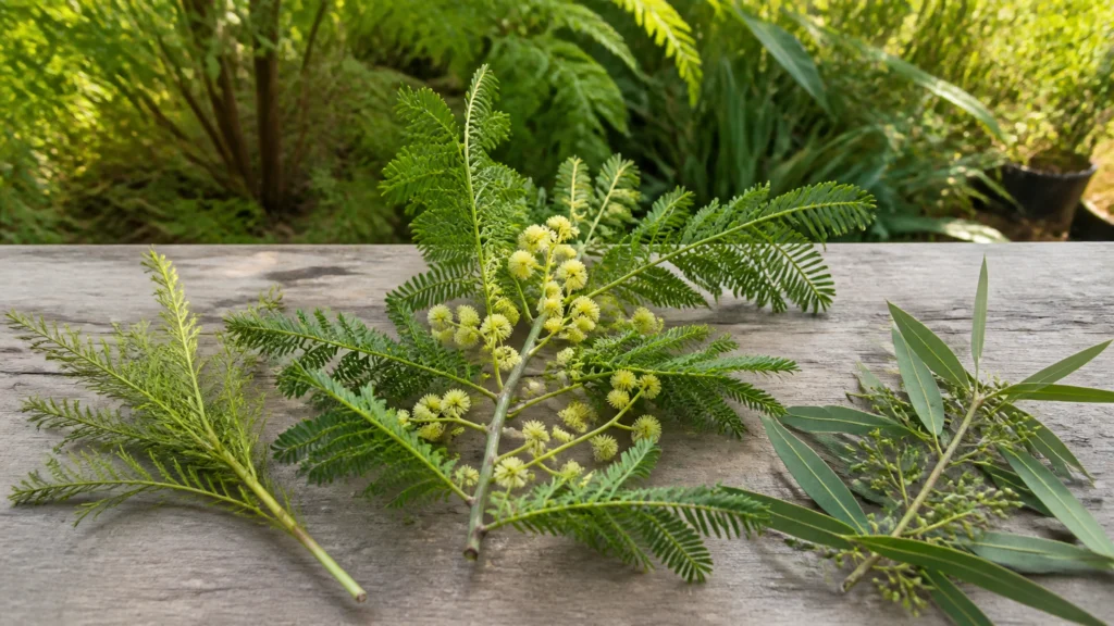 Illustration éditoriale pour l’article « Comprendre les types acacia et leur nouvelle classification »