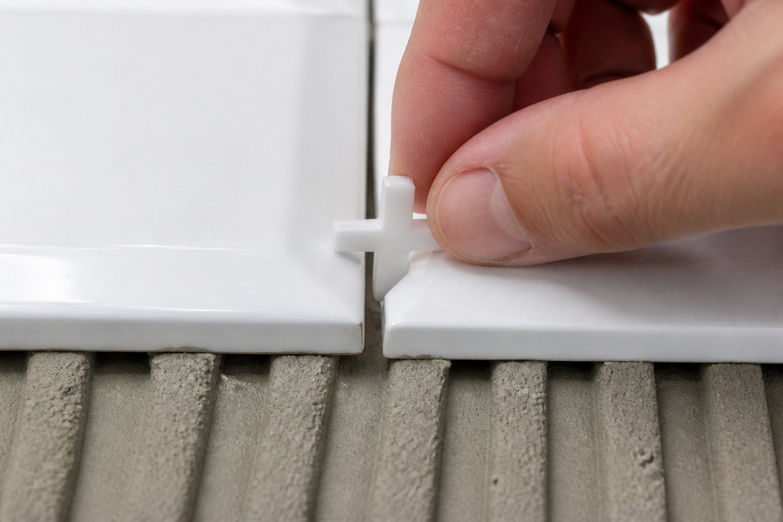 Étapes clés pour un alignement parfait des carreaux